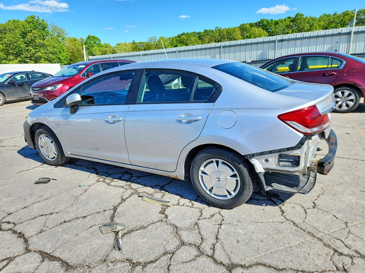 2015 HONDA CIVIC LX photo 3