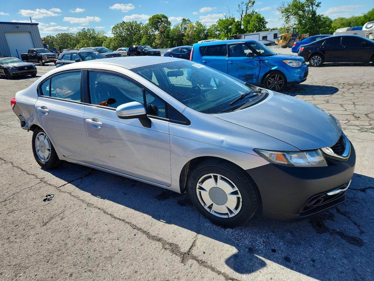 2015 HONDA CIVIC LX photo 7