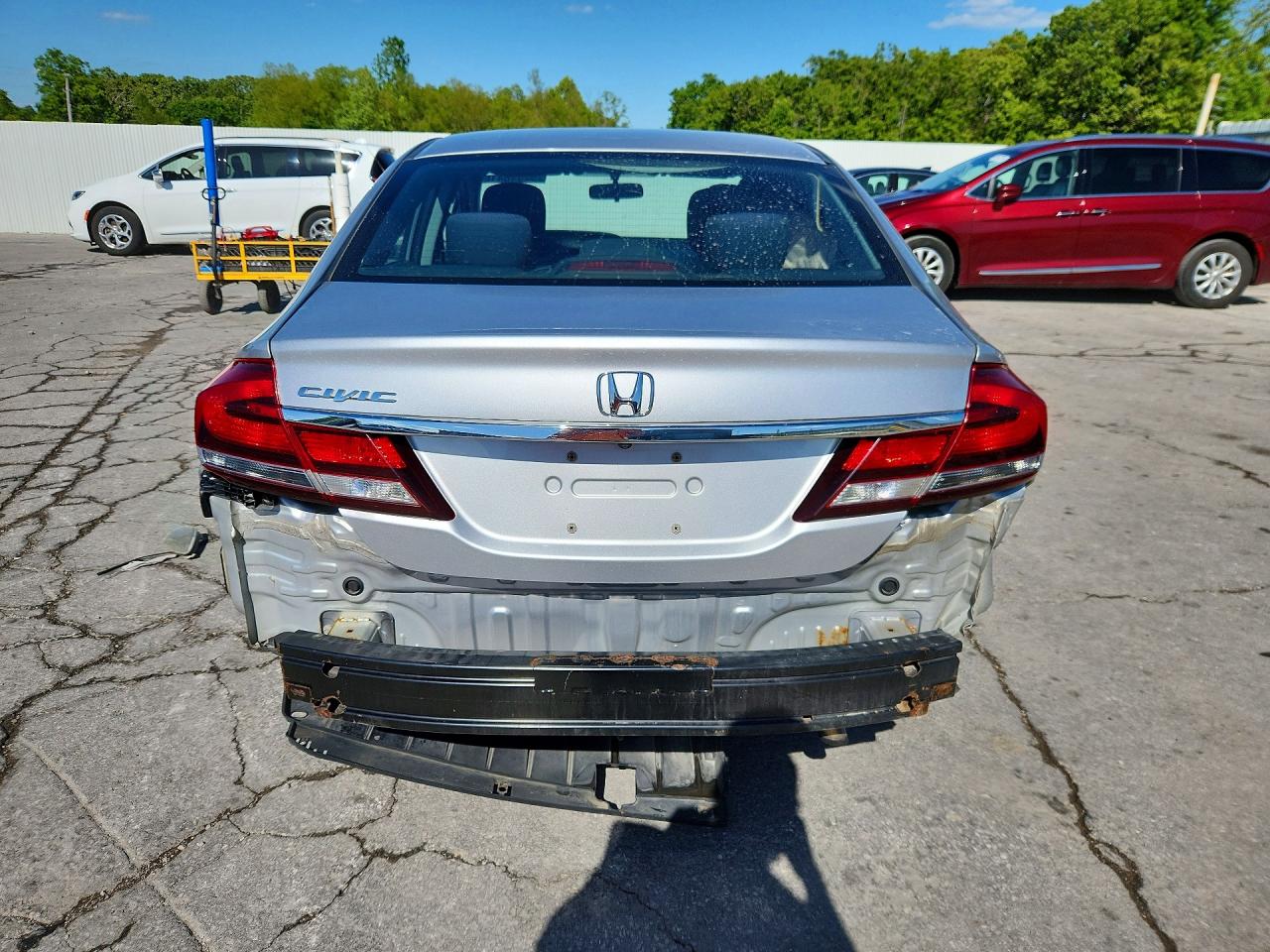 2015 HONDA CIVIC LX photo 11
