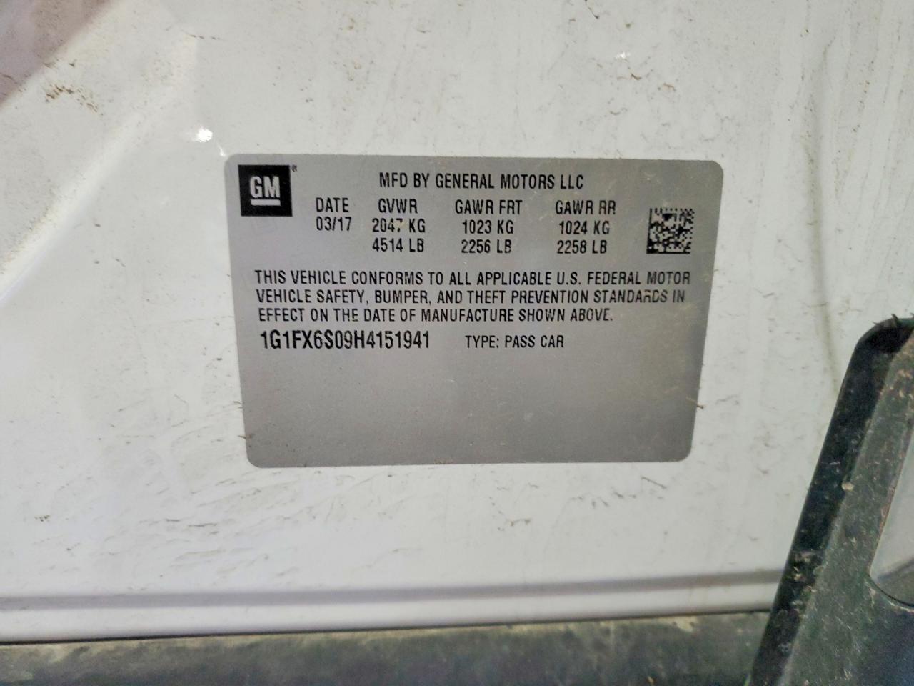 2017 CHEVROLET BOLT EV PREMIER photo 37
