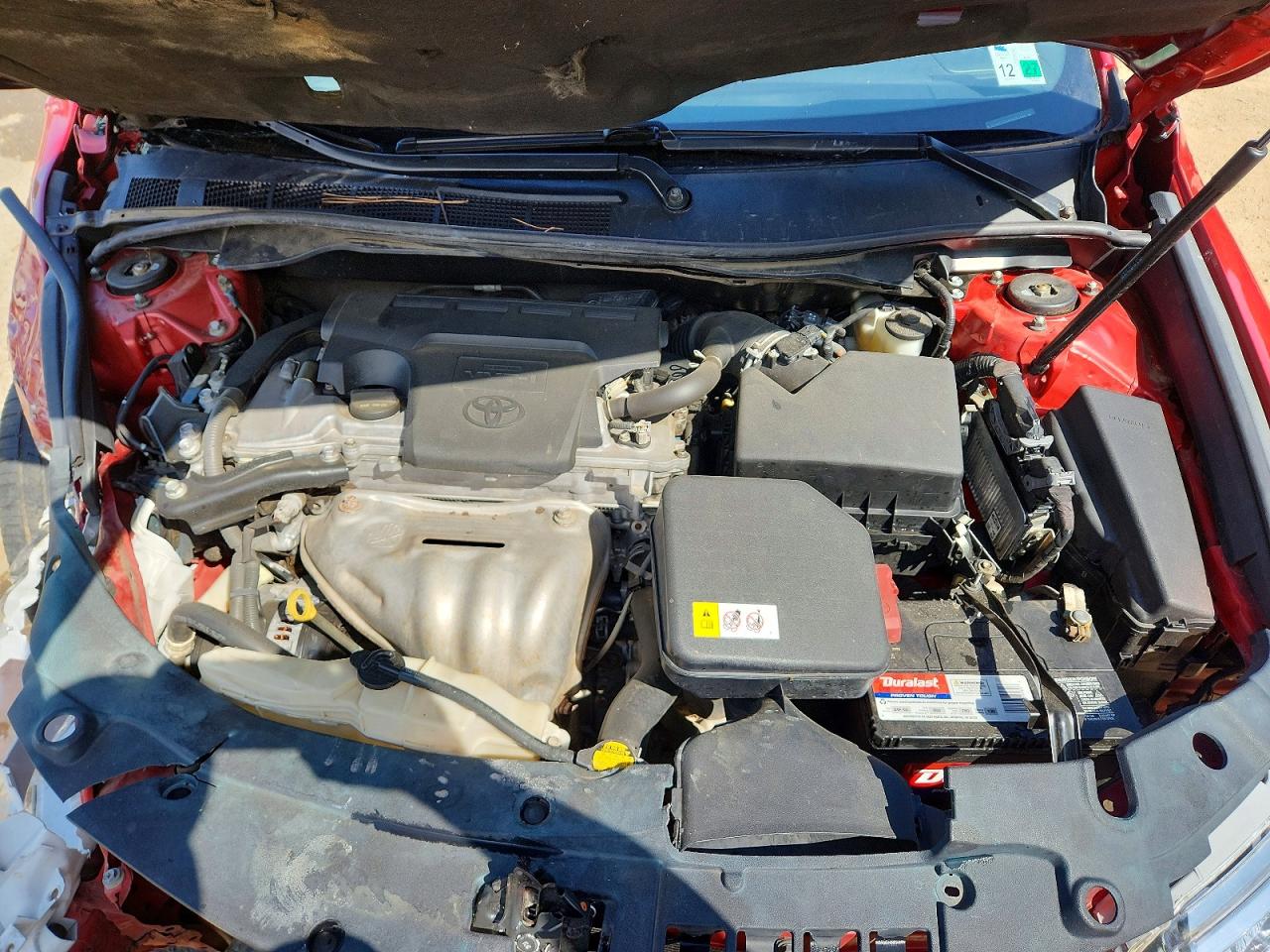 2014 TOYOTA CAMRY LE photo 11