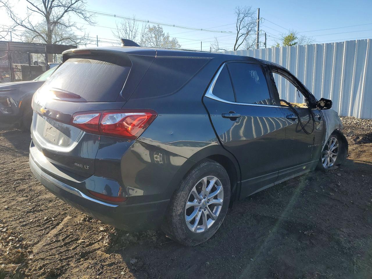 2018 CHEVROLET EQUINOX LT photo 5