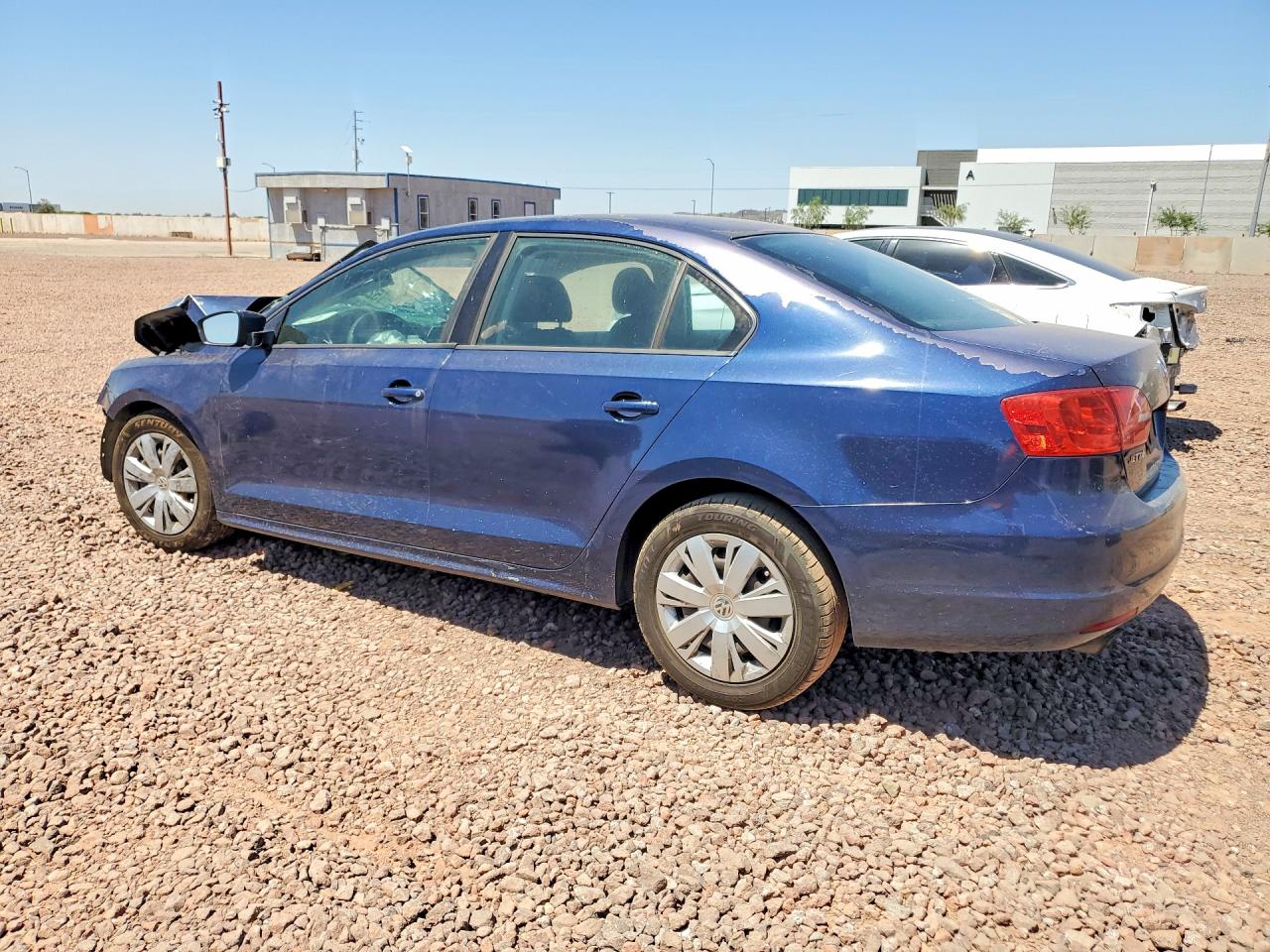 2011 VOLKSWAGEN JETTA SE photo 3