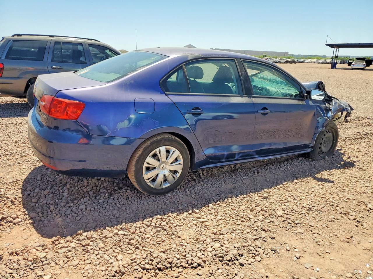 2011 VOLKSWAGEN JETTA SE photo 5