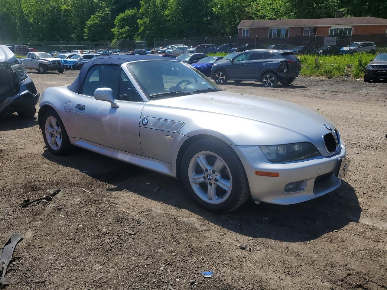 2001 BMW Z3 photo 7