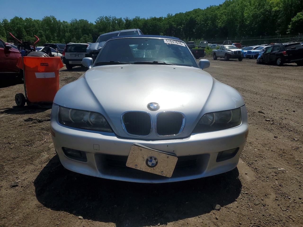 2001 BMW Z3 photo 9