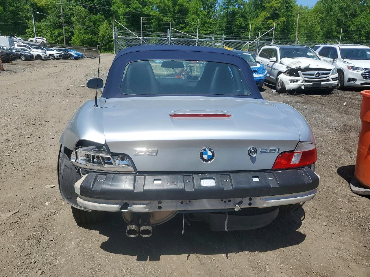 2001 BMW Z3 photo 11