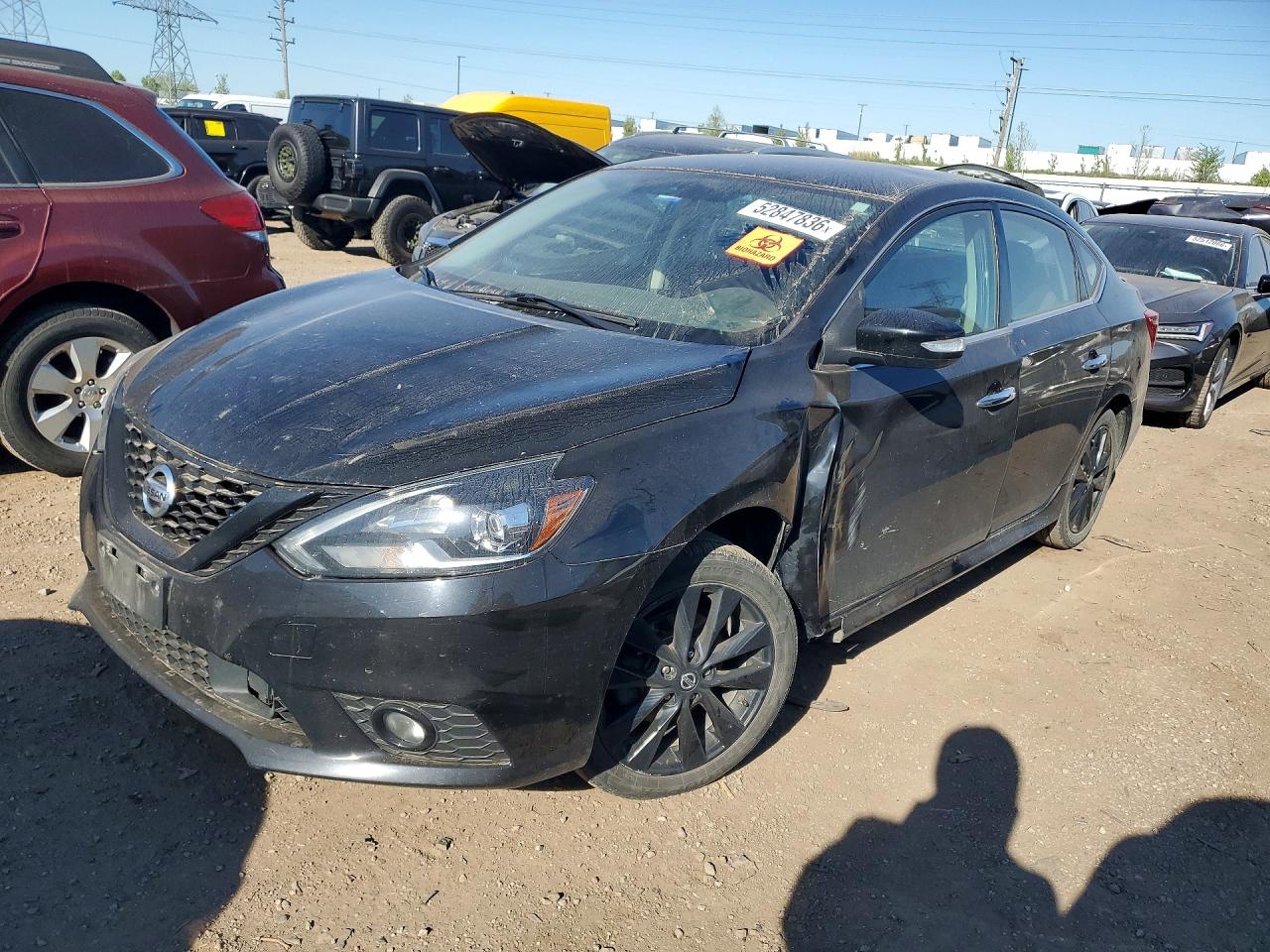 2018 NISSAN SENTRA