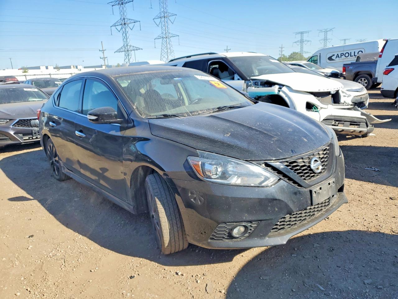 2018 NISSAN SENTRA SR photo 7
