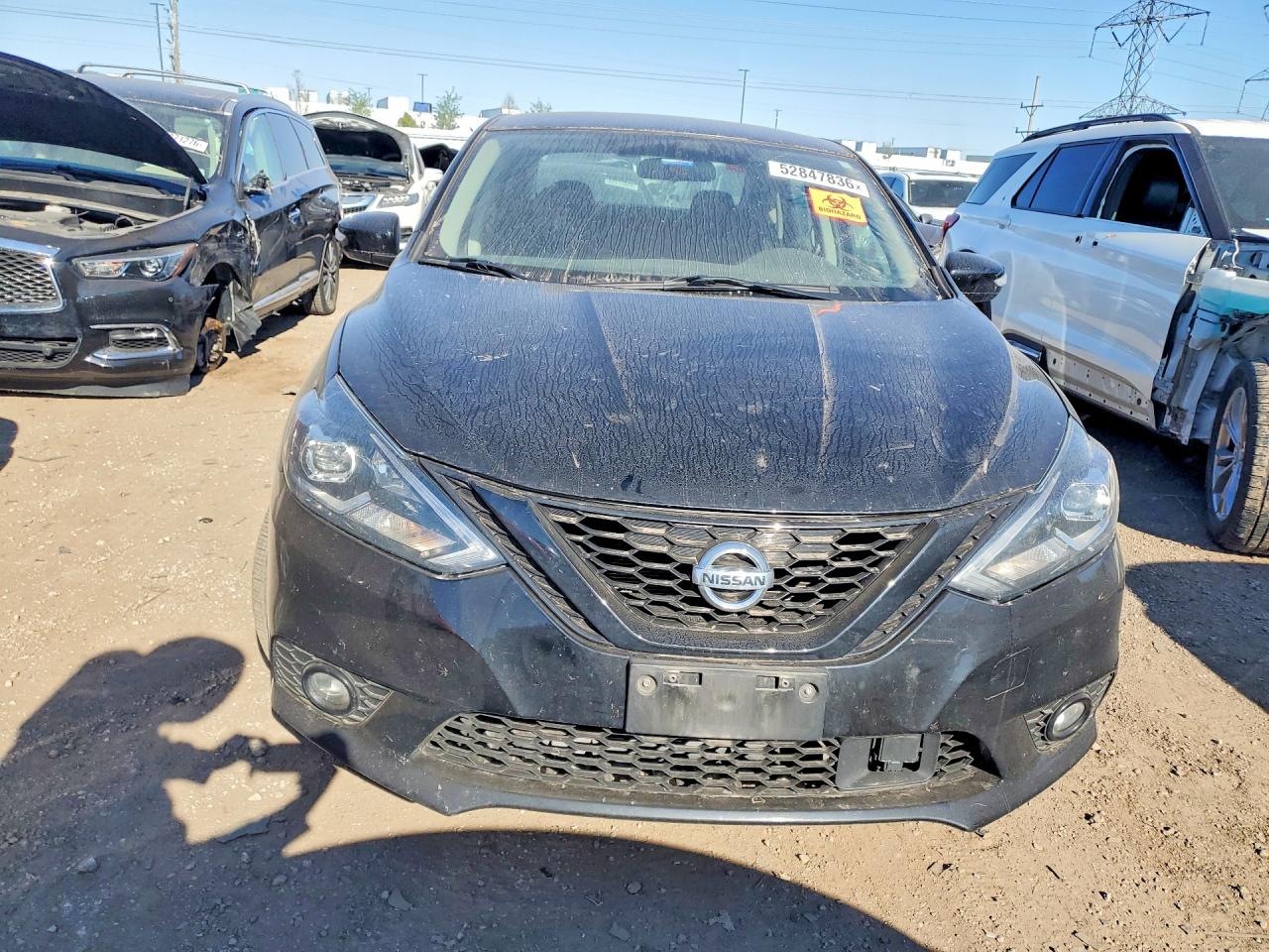 2018 NISSAN SENTRA SR photo 9