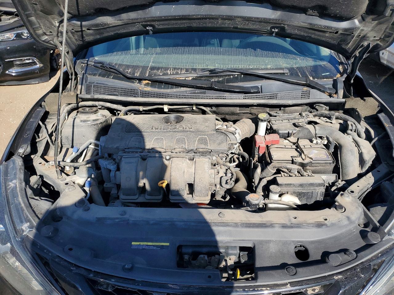 2018 NISSAN SENTRA SR photo 21