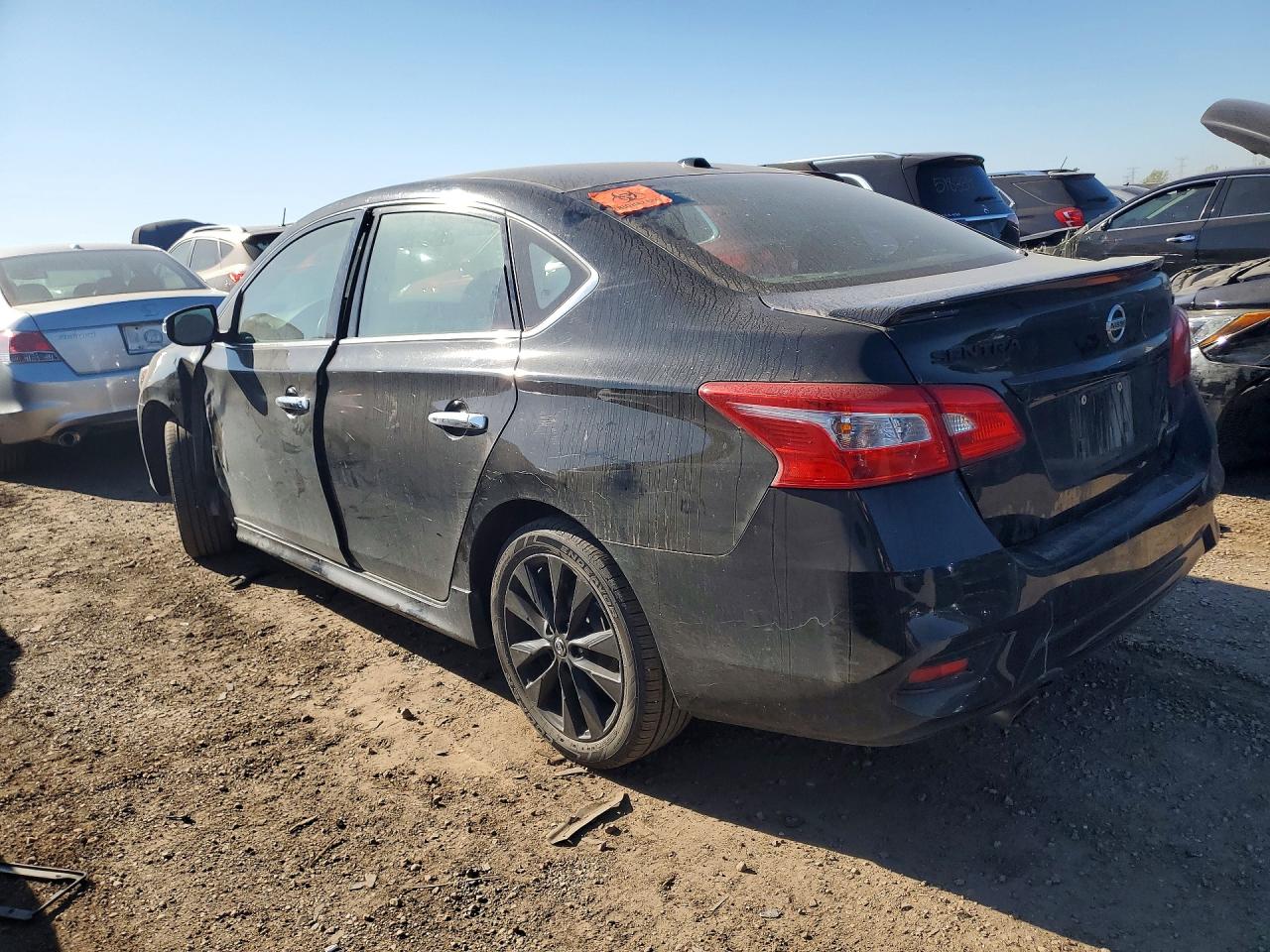 2018 NISSAN SENTRA SR photo 3