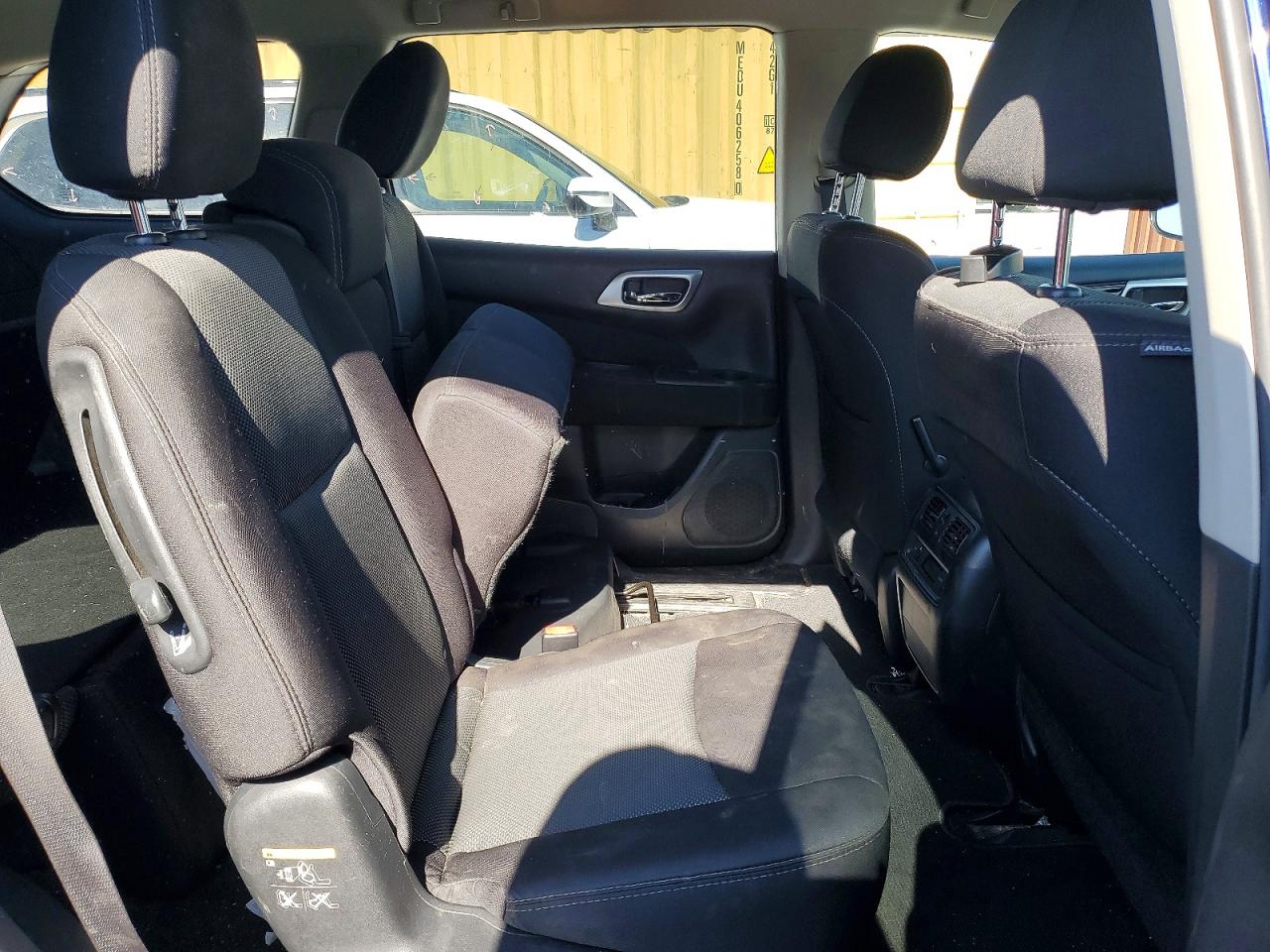 2017 NISSAN PATHFINDER SV photo 31