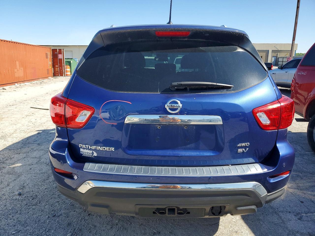2017 NISSAN PATHFINDER SV photo 16