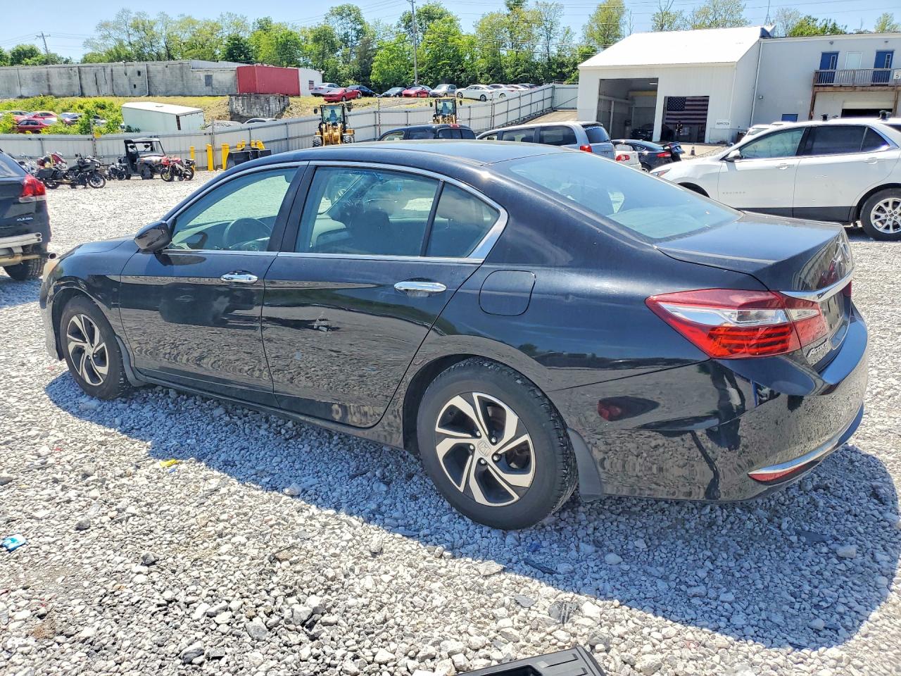 2016 HONDA ACCORD LX photo 3
