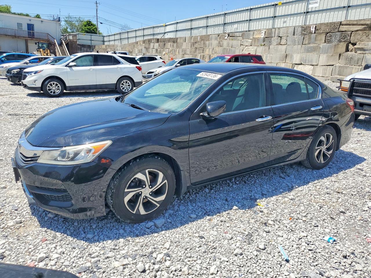 2016 HONDA ACCORD