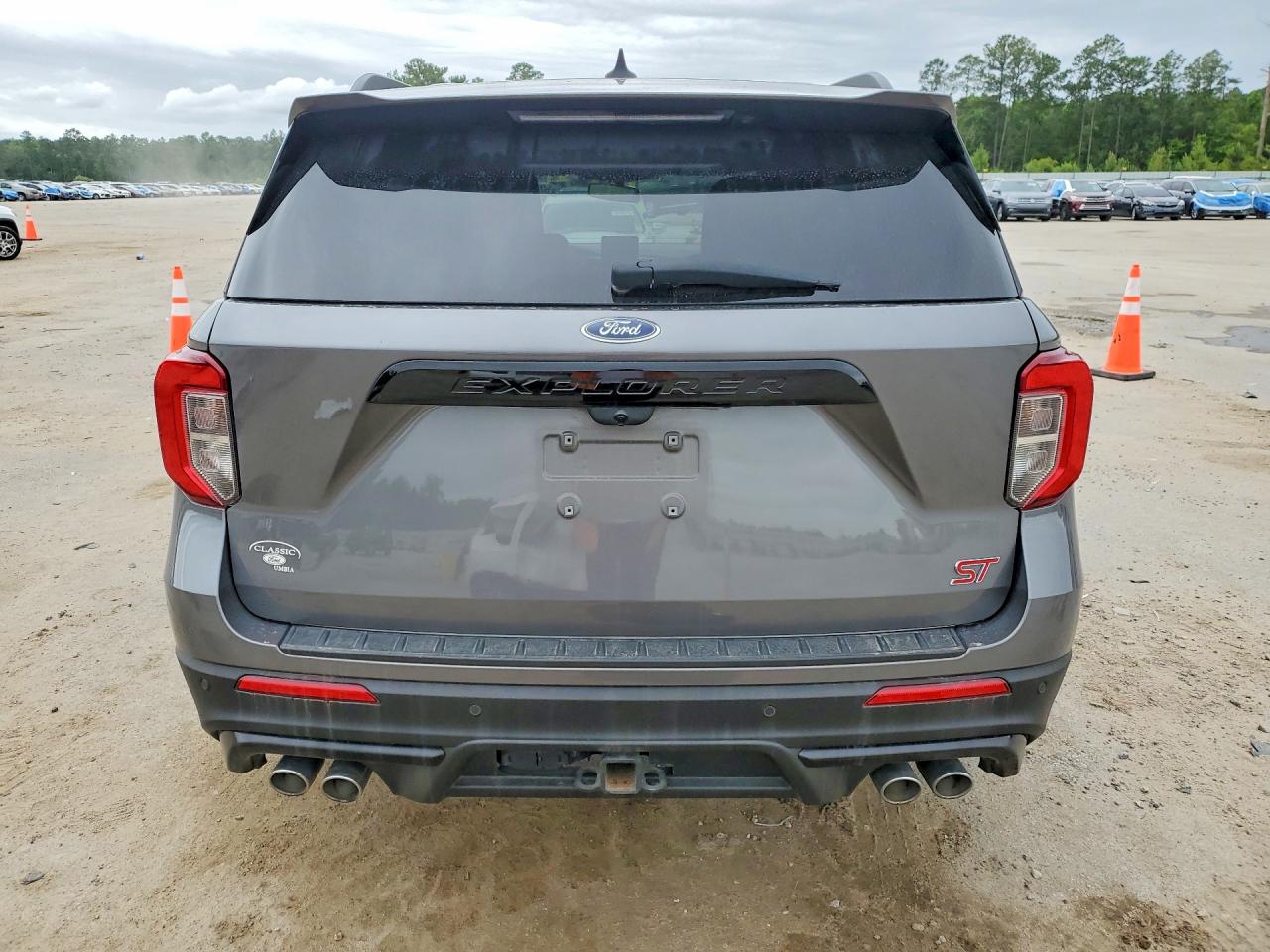 2021 FORD EXPLORER ST photo 16