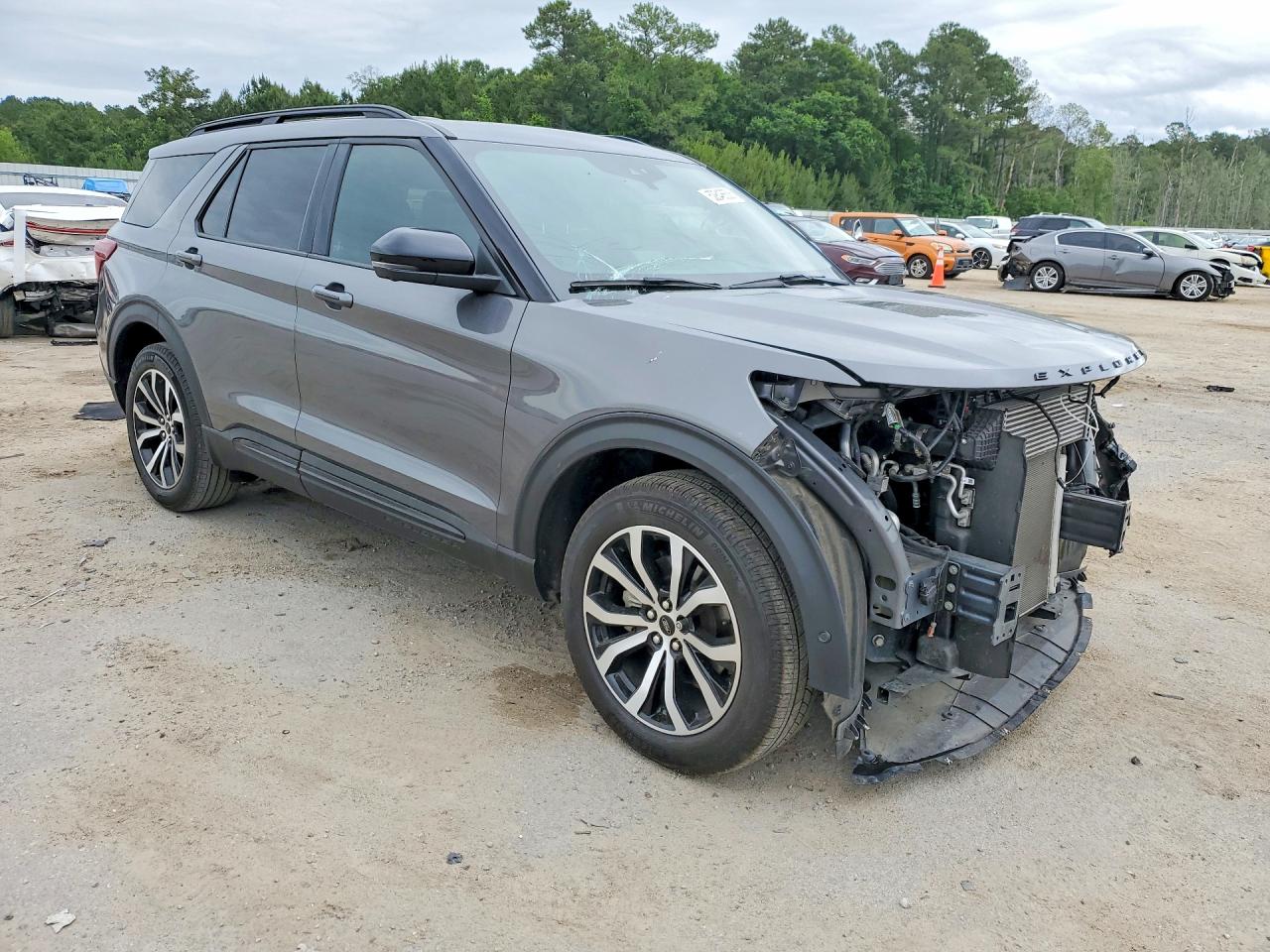 2021 FORD EXPLORER ST photo 10