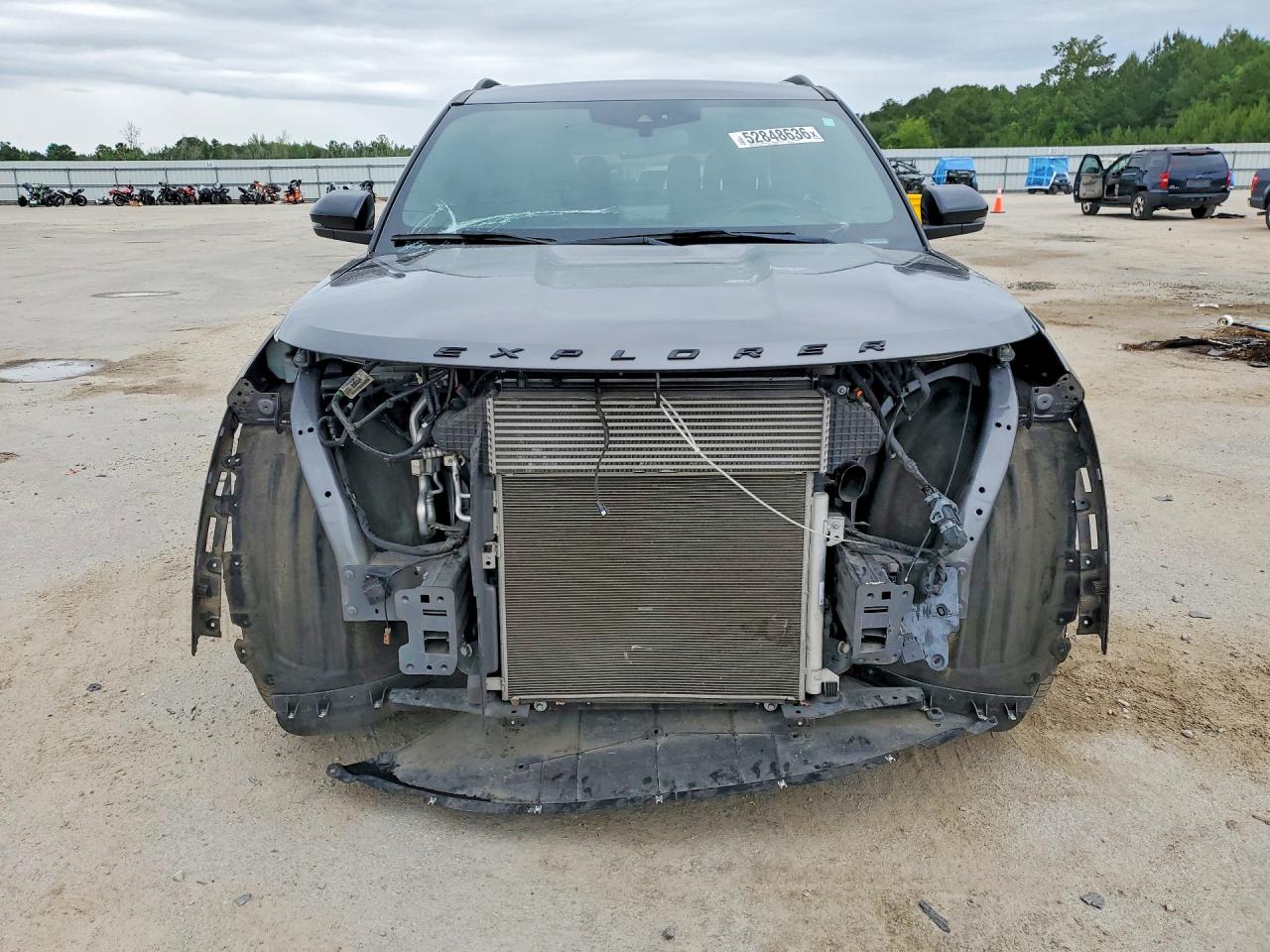 2021 FORD EXPLORER ST photo 13