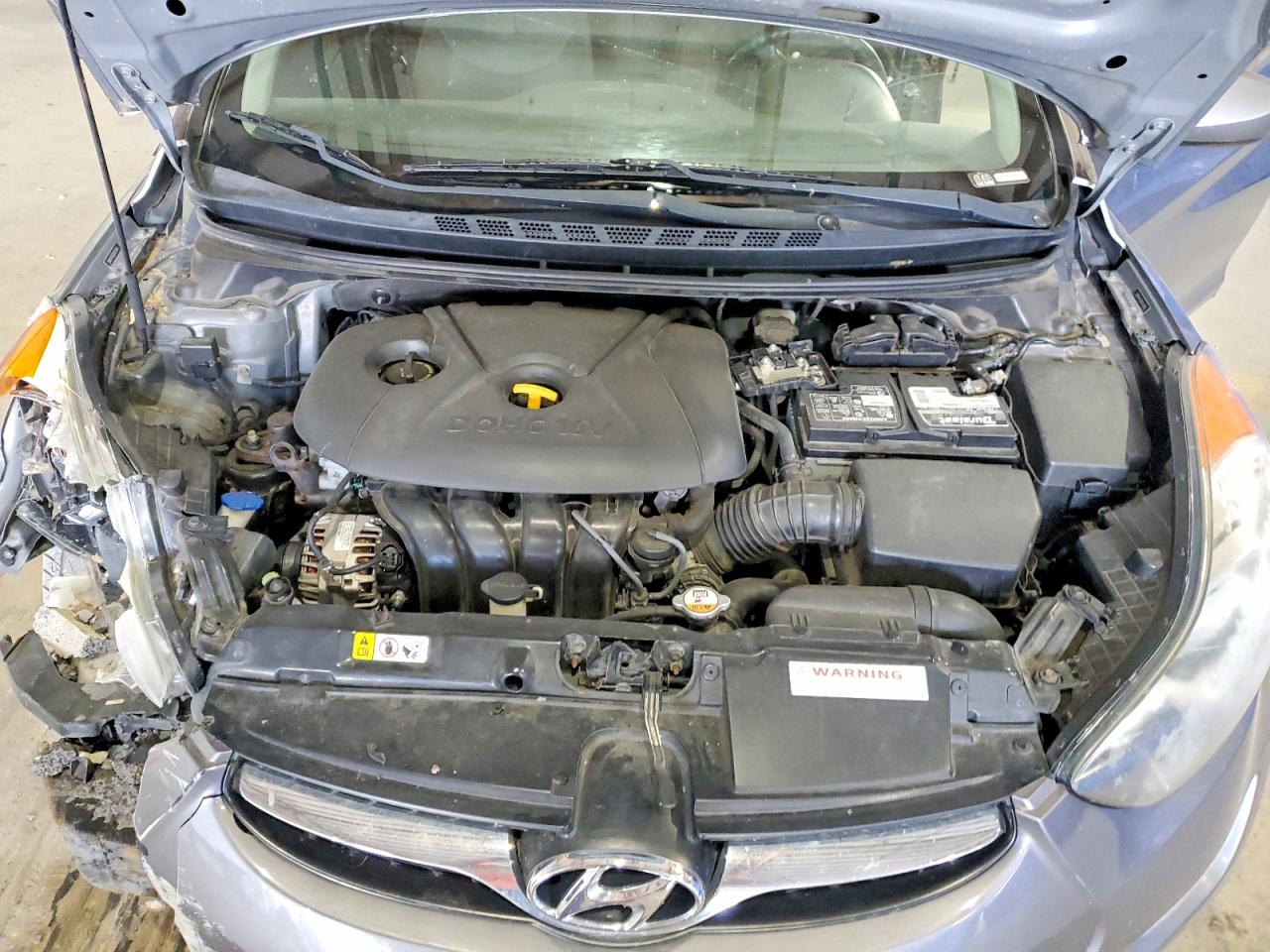 2013 HYUNDAI ELANTRA GLS photo 31