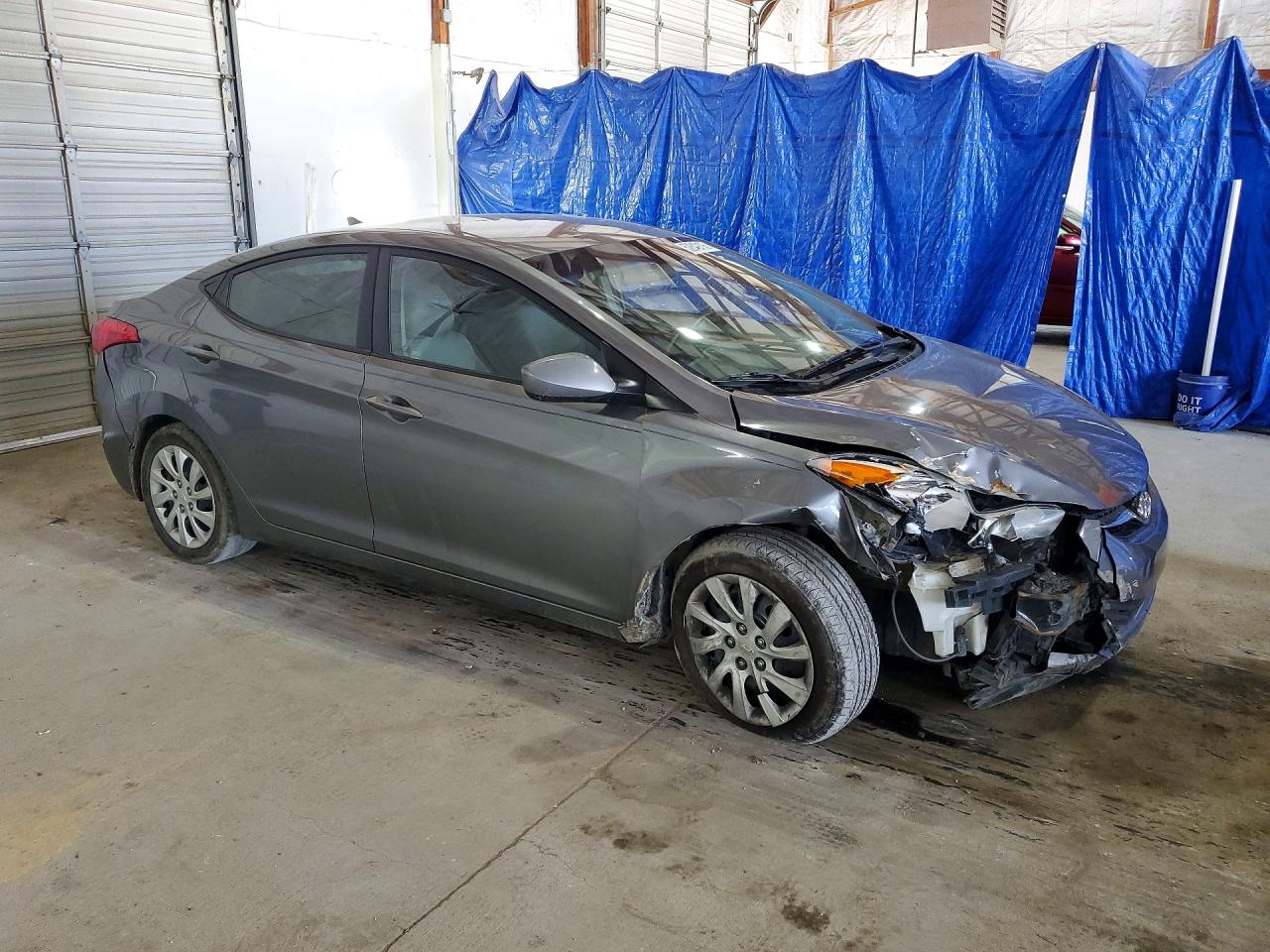 2013 HYUNDAI ELANTRA GLS photo 10