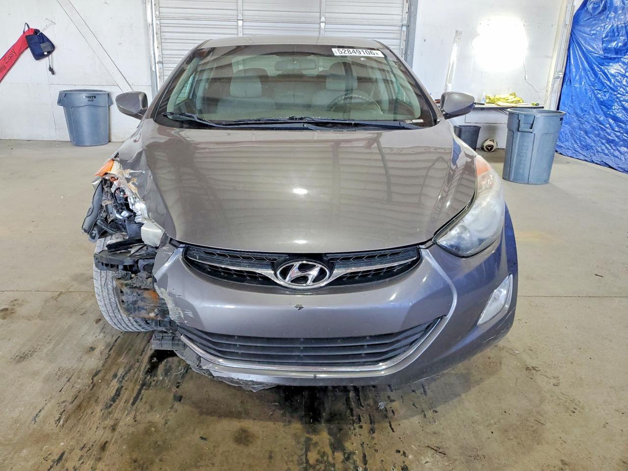 2013 HYUNDAI ELANTRA GLS photo 13