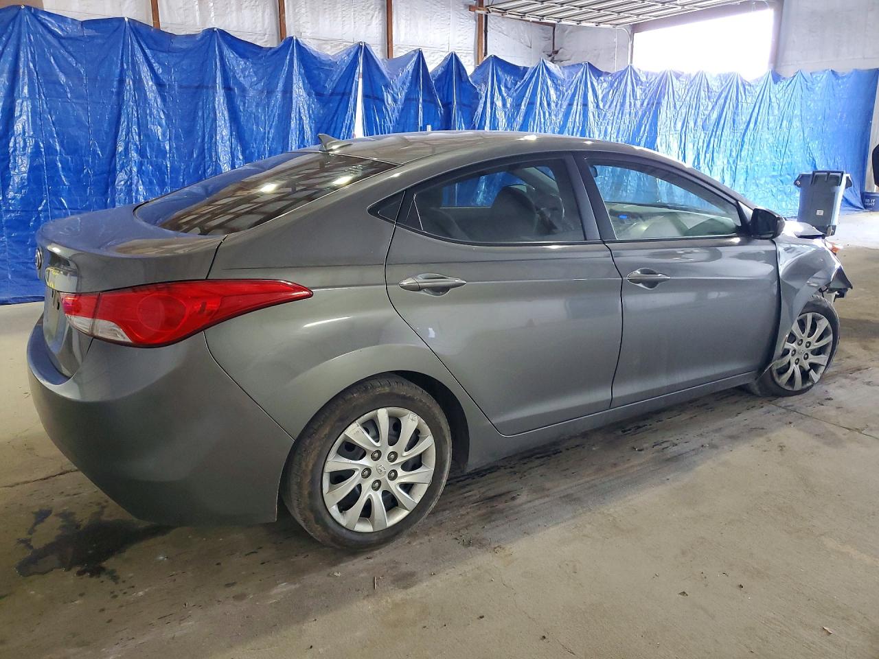 2013 HYUNDAI ELANTRA GLS photo 7