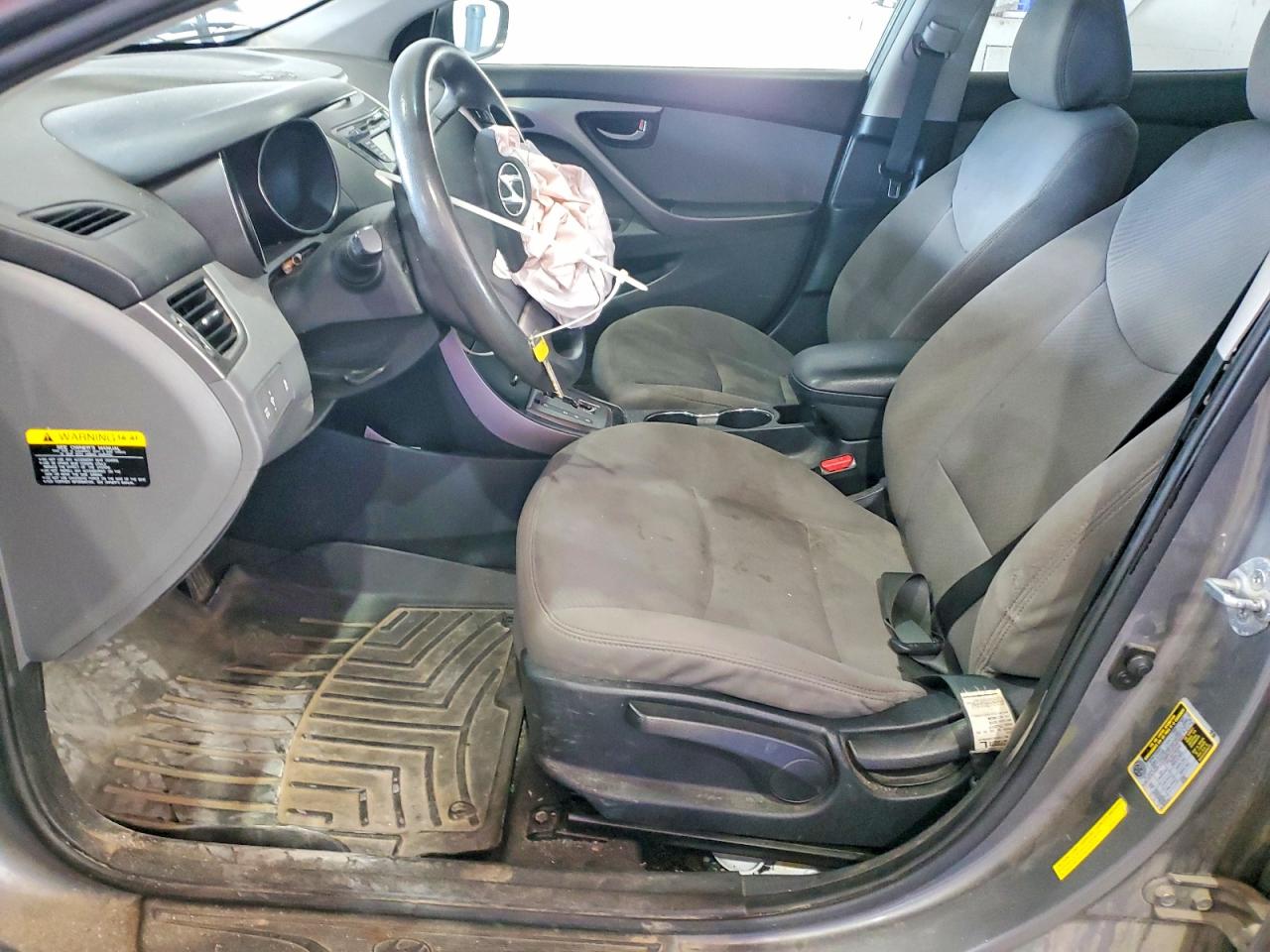 2013 HYUNDAI ELANTRA GLS photo 19
