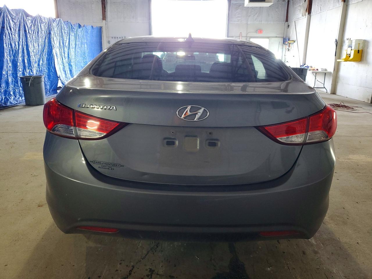 2013 HYUNDAI ELANTRA GLS photo 16