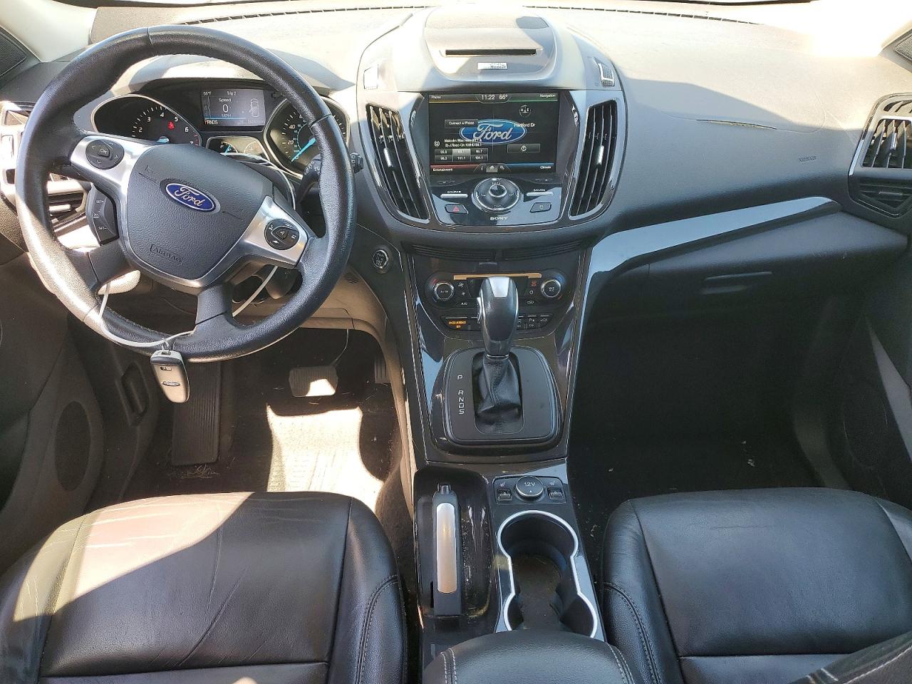 2015 FORD ESCAPE TITANIUM photo 8