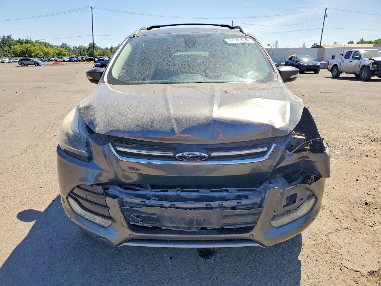 2015 FORD ESCAPE TITANIUM photo 5