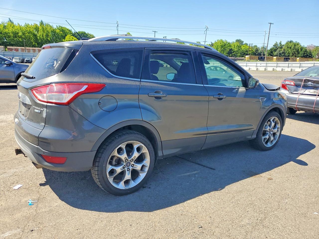 2015 FORD ESCAPE TITANIUM photo 3