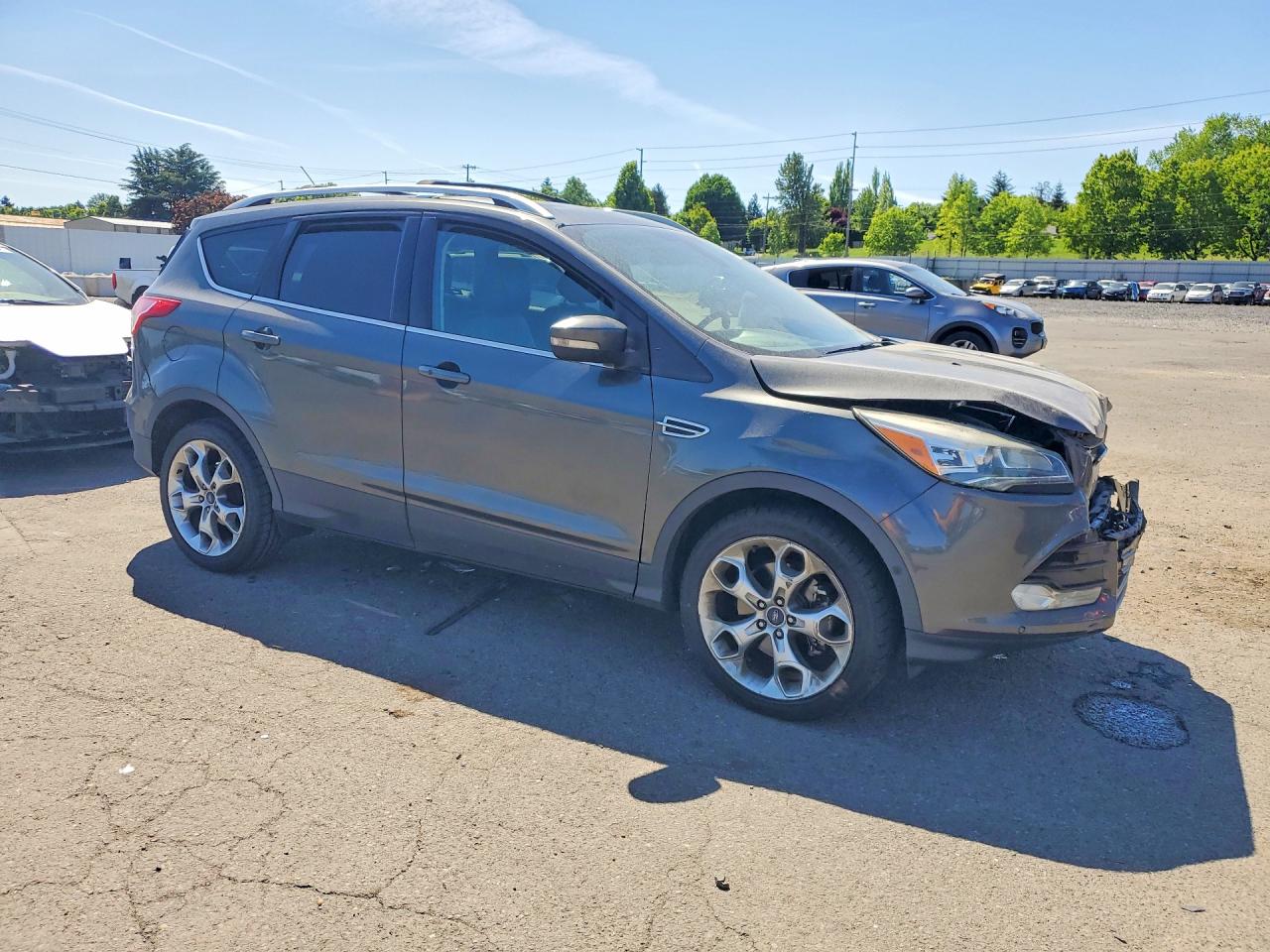 2015 FORD ESCAPE TITANIUM photo 4