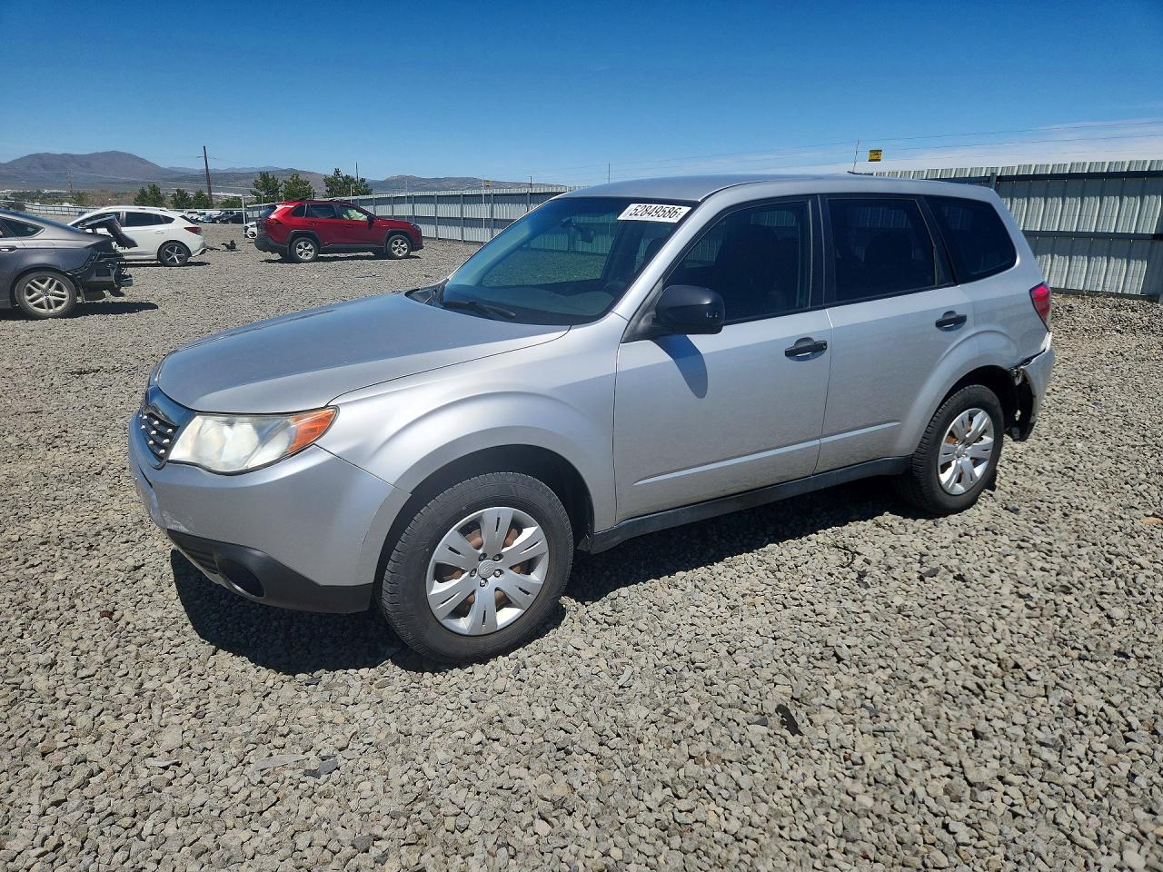2010 SUBARU FORESTER