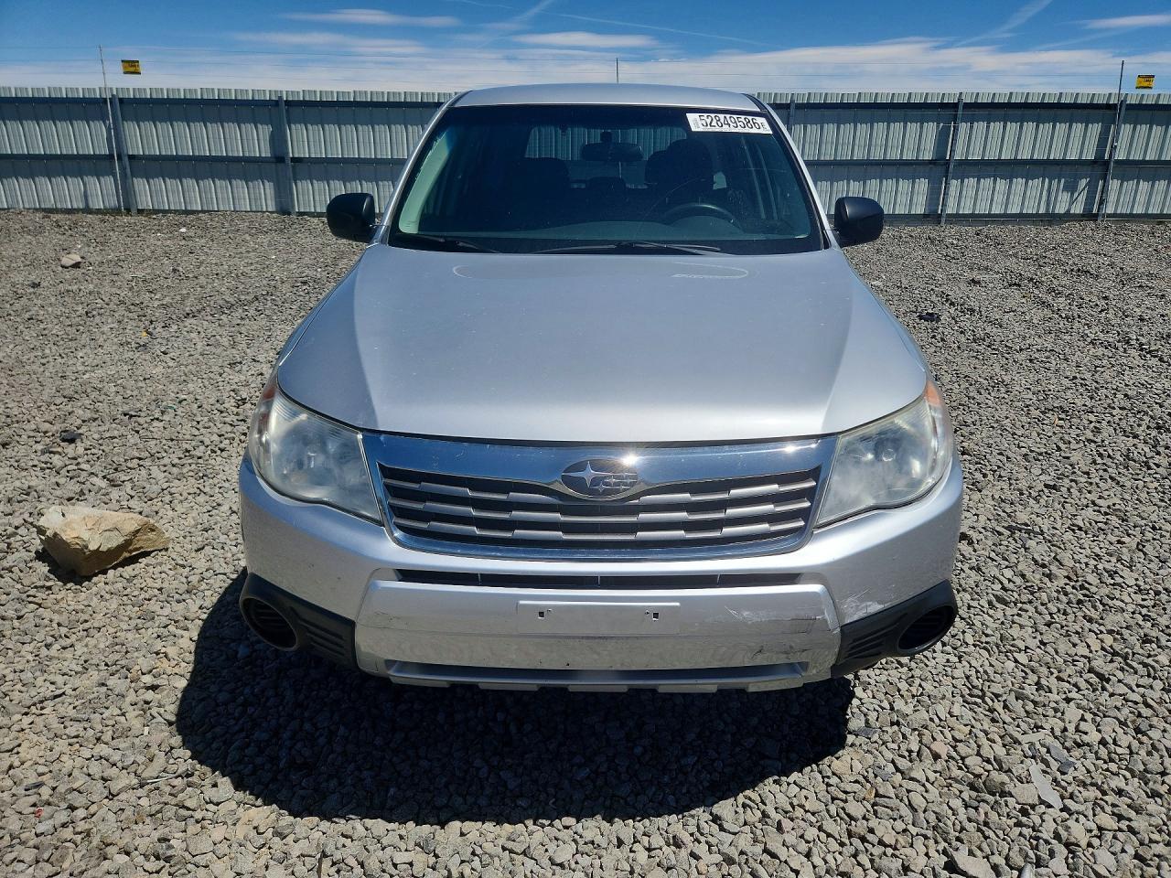 2010 SUBARU FORESTER 2.5X photo 9