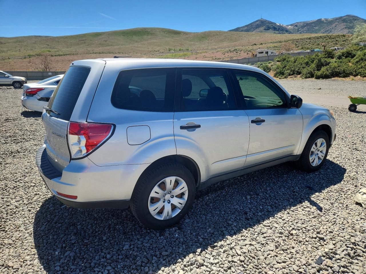 2010 SUBARU FORESTER 2.5X photo 5