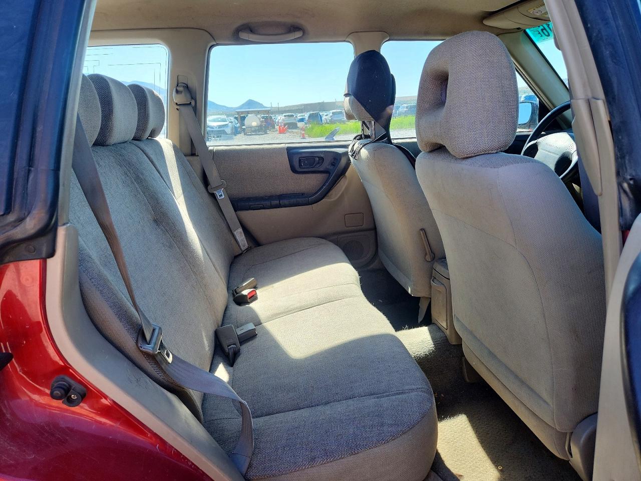 2001 SUBARU FORESTER L photo 19