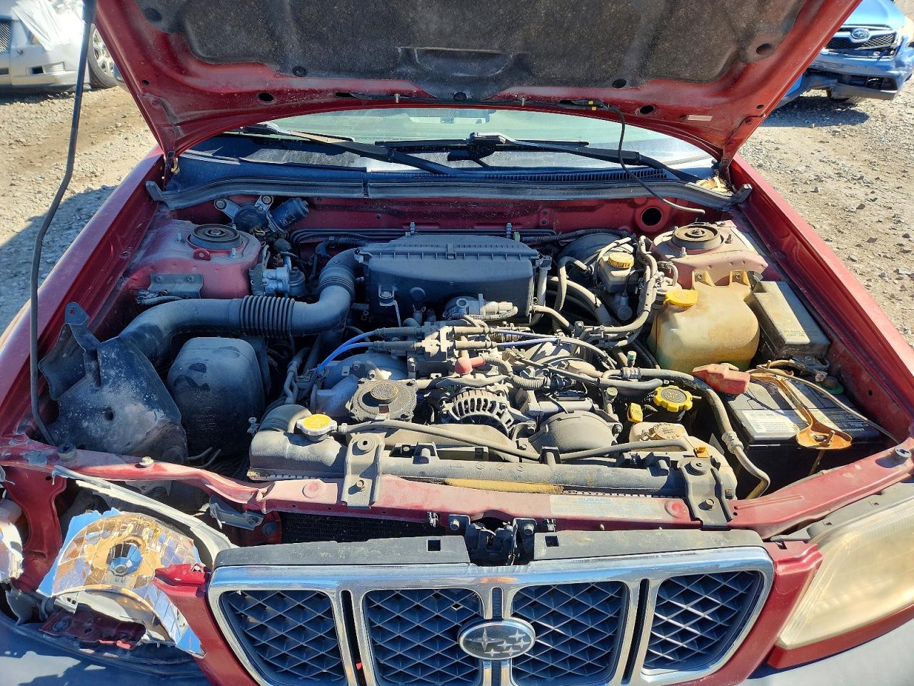 2001 SUBARU FORESTER L photo 21