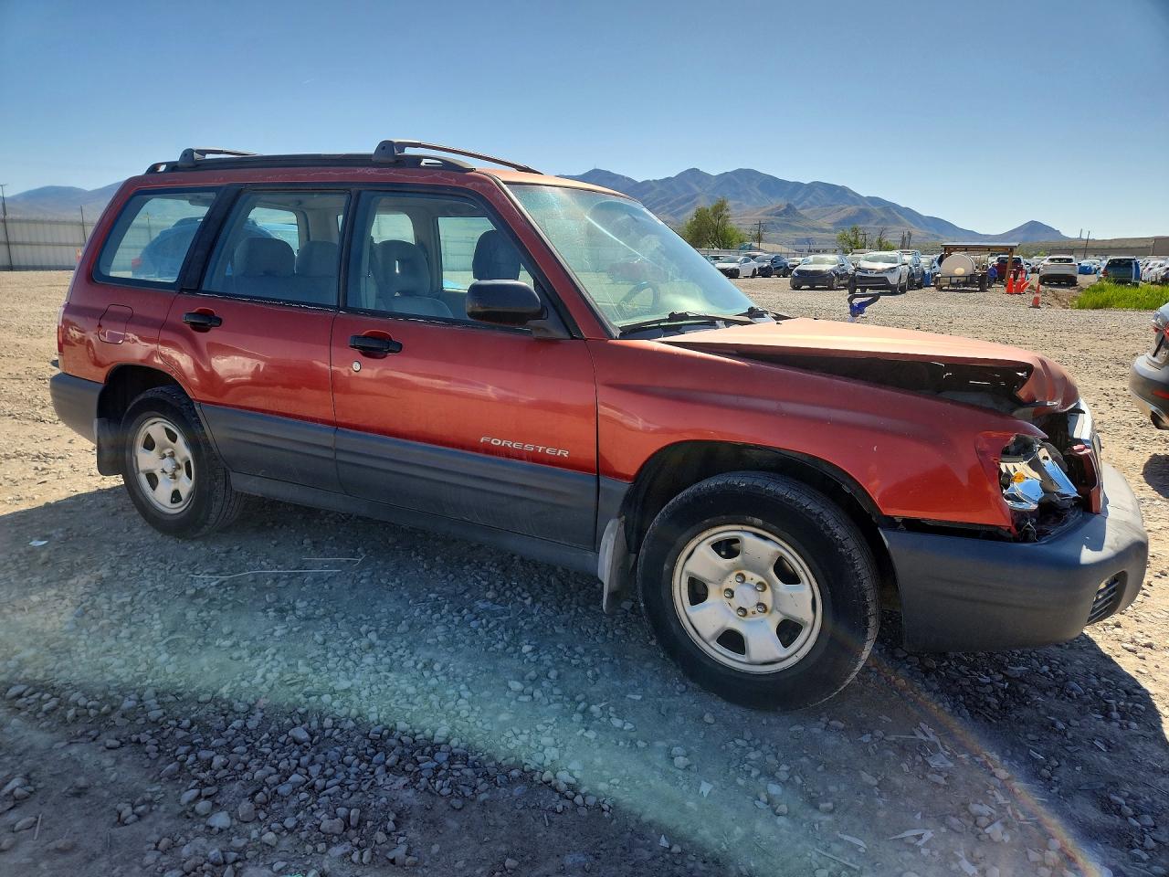 2001 SUBARU FORESTER L photo 7