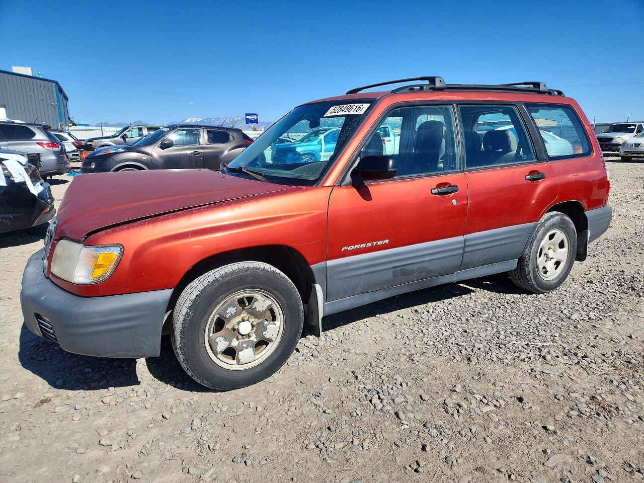 2001 SUBARU FORESTER