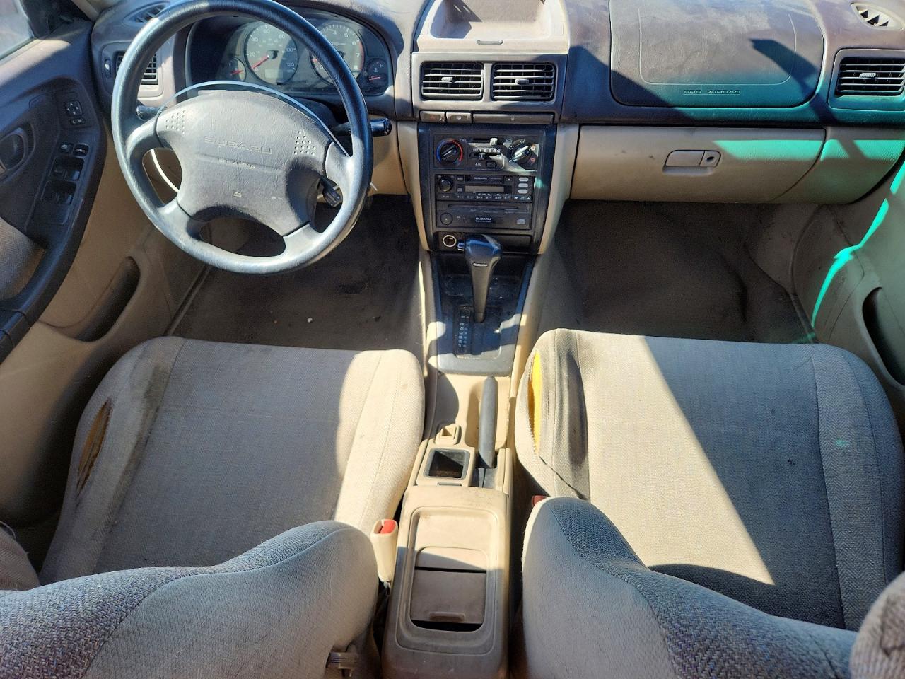 2001 SUBARU FORESTER L photo 15
