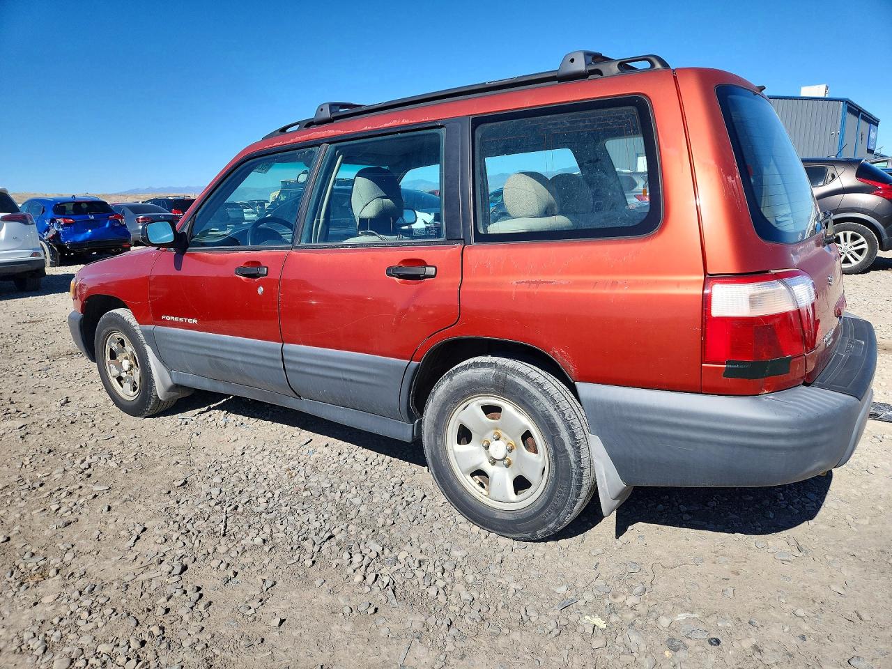 2001 SUBARU FORESTER L photo 3