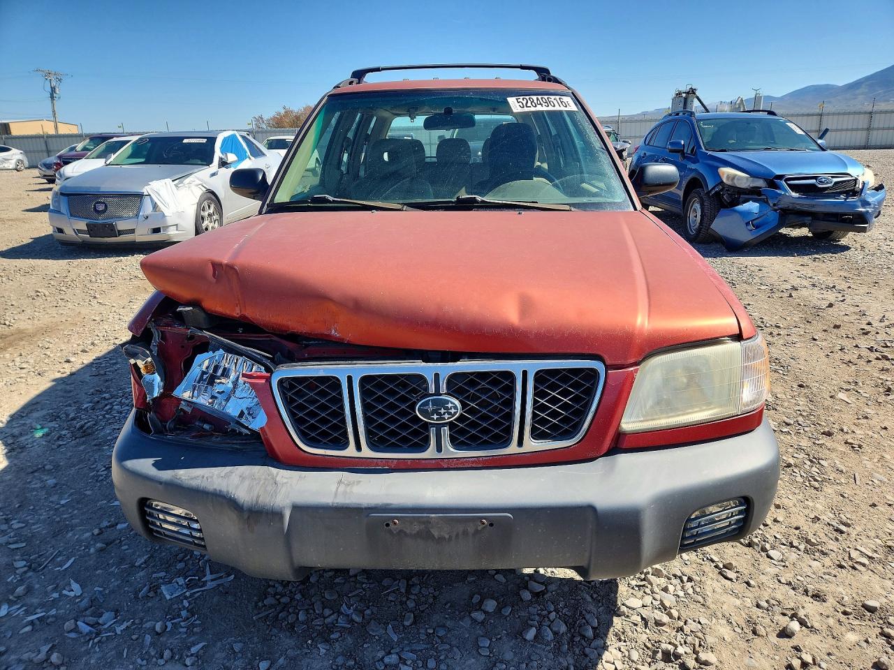 2001 SUBARU FORESTER L photo 9