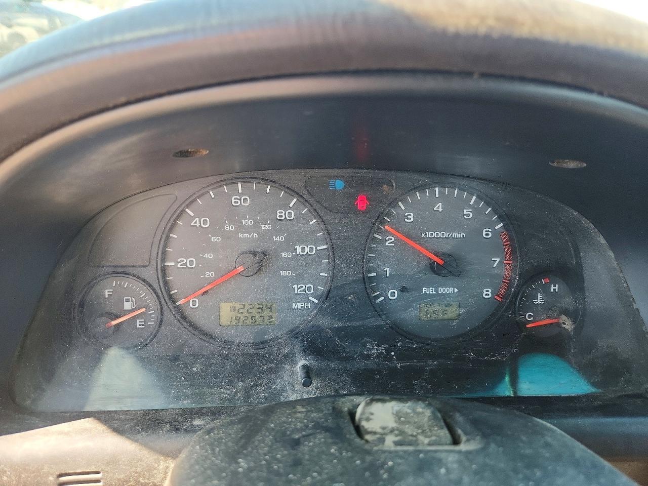 2001 SUBARU FORESTER L photo 17