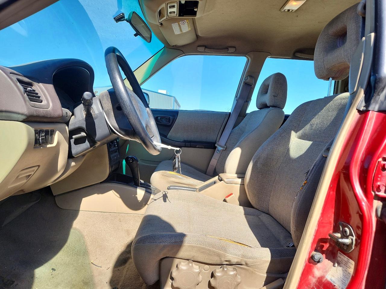 2001 SUBARU FORESTER L photo 13
