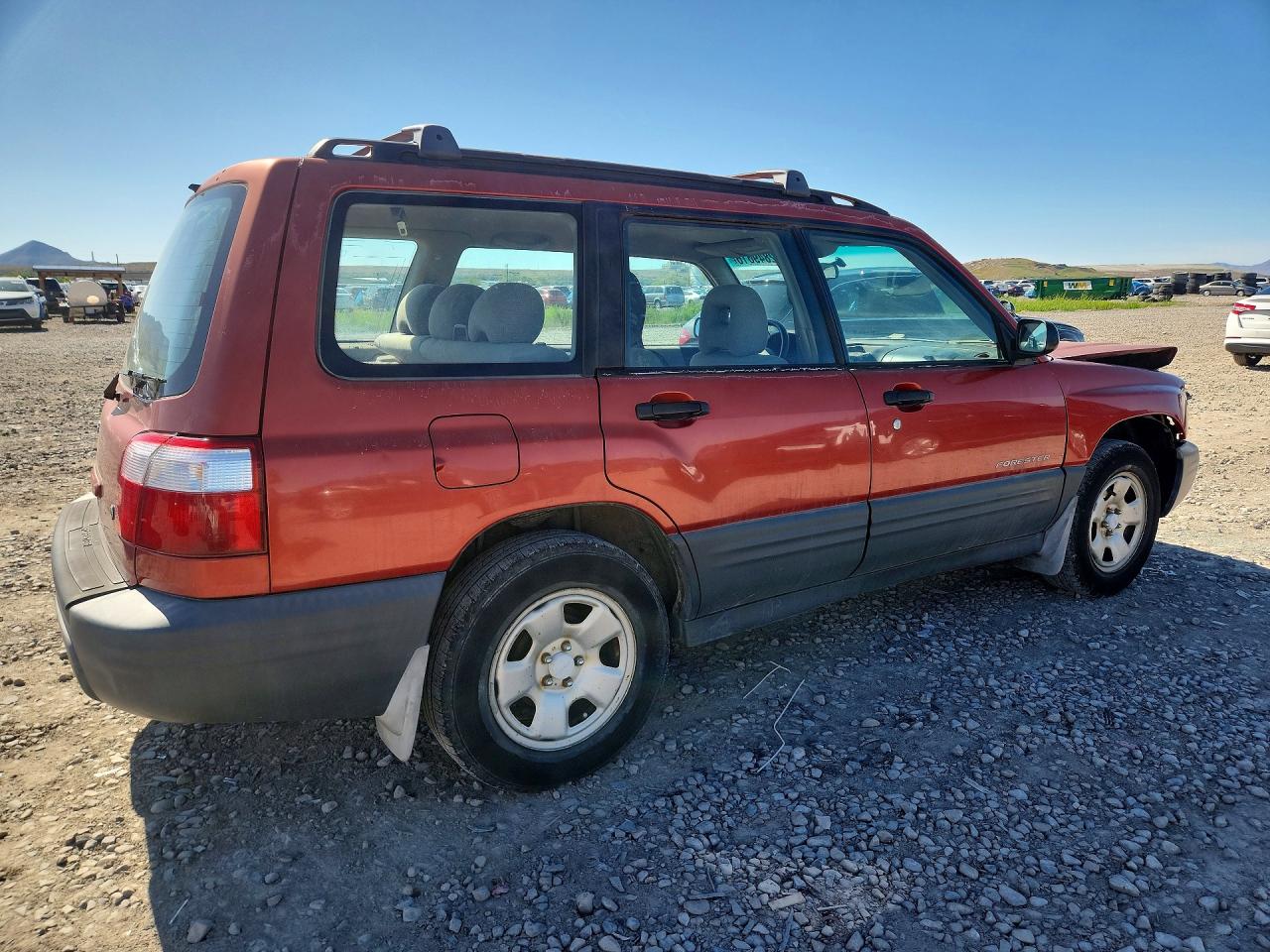 2001 SUBARU FORESTER L photo 5