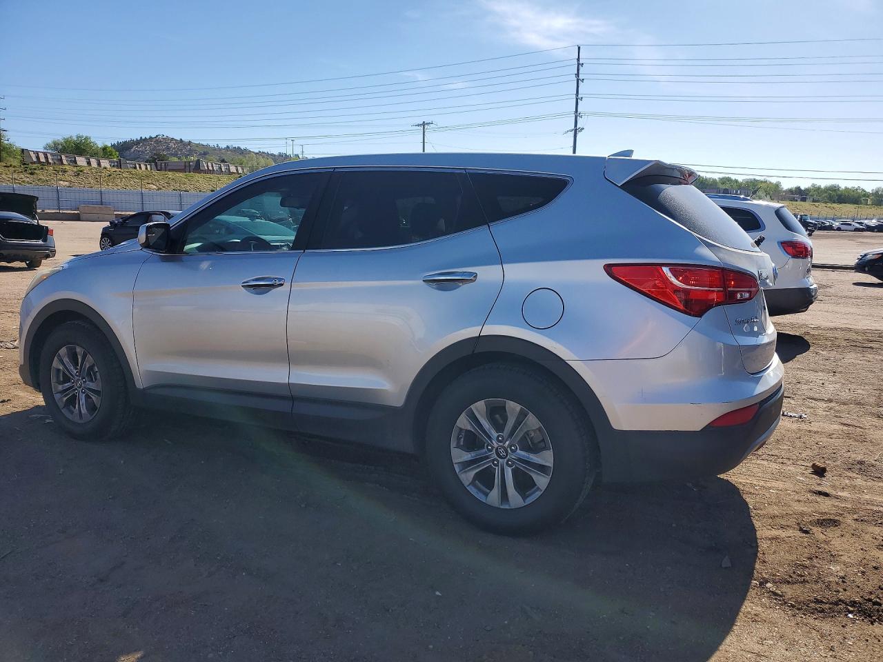 2015 HYUNDAI SANTA FE SPORT 2.4L photo 4