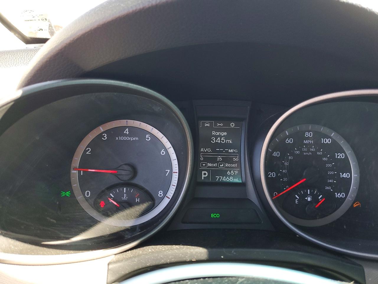 2015 HYUNDAI SANTA FE SPORT 2.4L photo 25