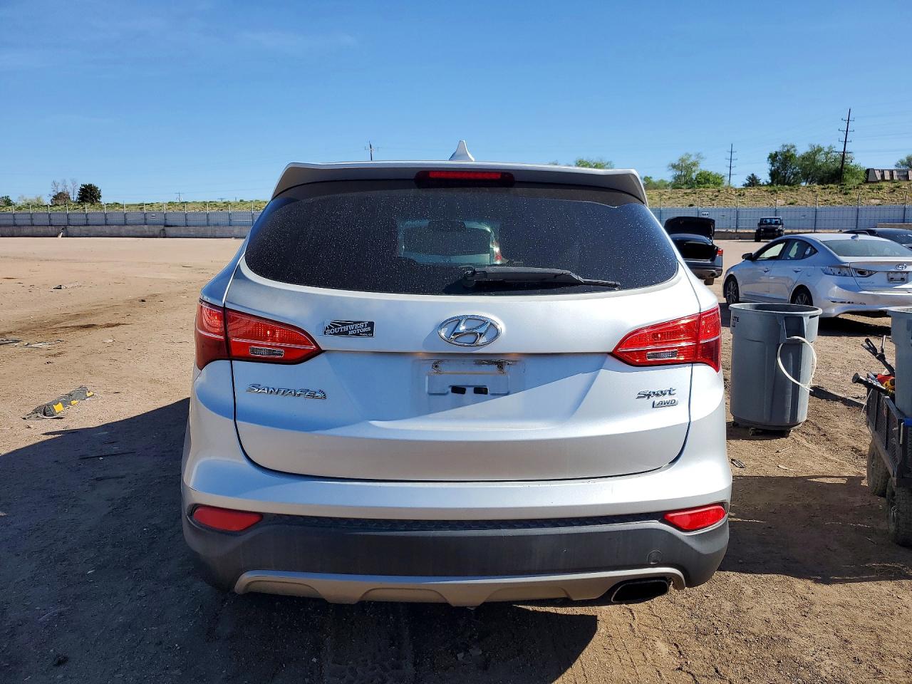 2015 HYUNDAI SANTA FE SPORT 2.4L photo 16