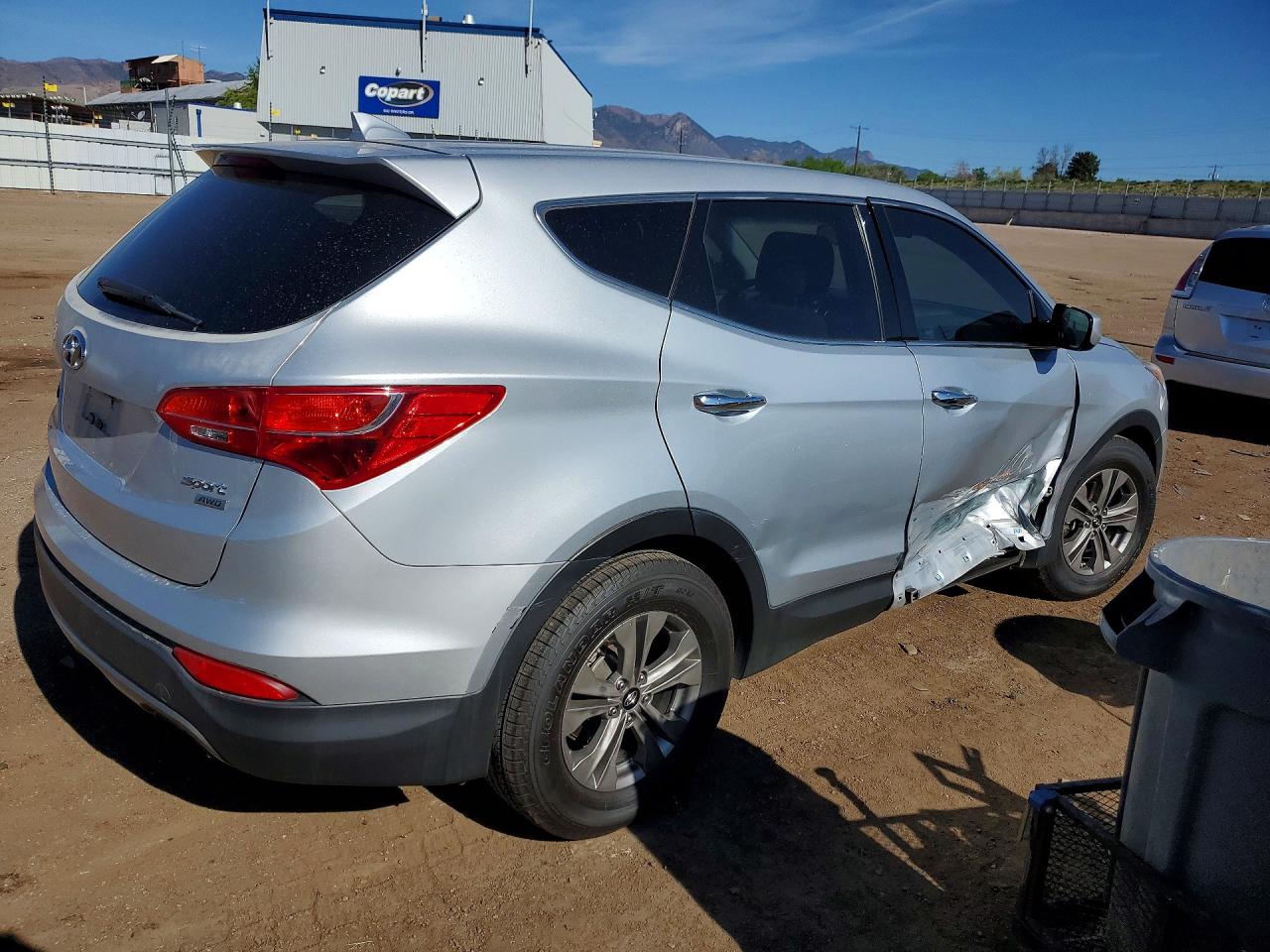 2015 HYUNDAI SANTA FE SPORT 2.4L photo 7